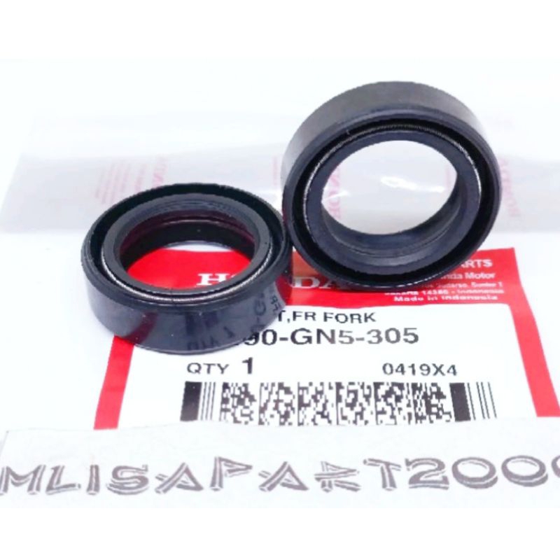 Seal Sil shock Kanan kiri Honda Vario 150 old Vario 150 New  Asli (NOK)