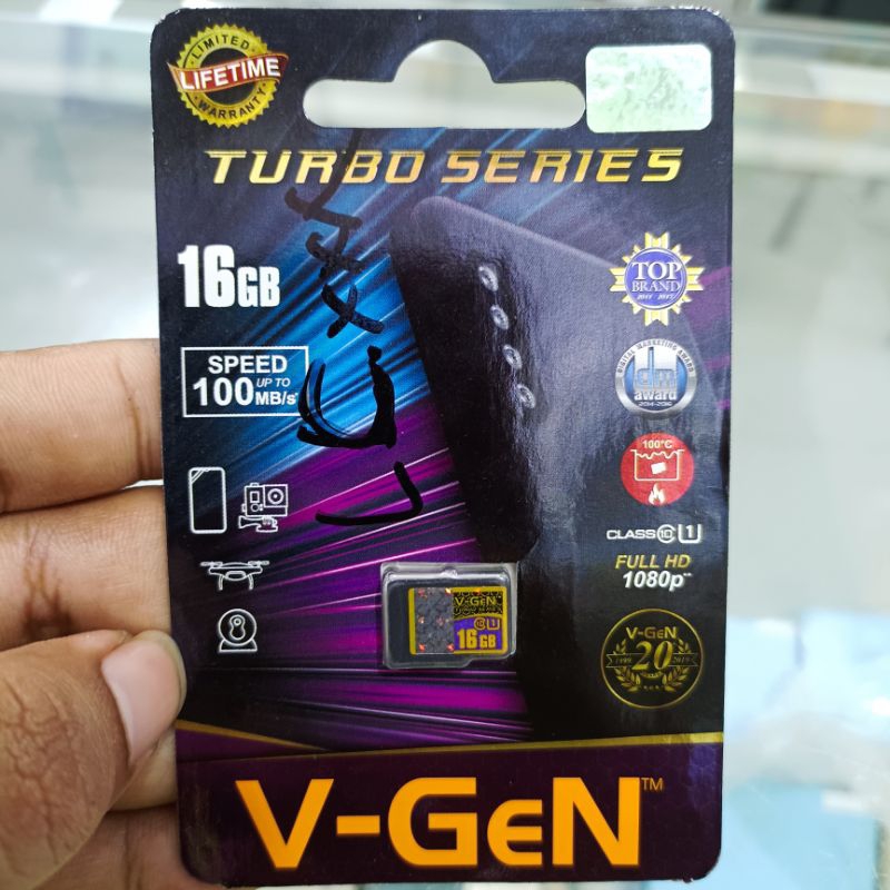 SDcard V-Gen 16gb