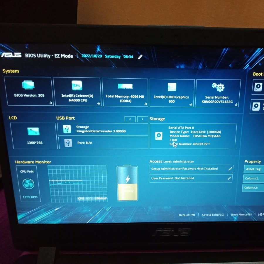 Motherboard Asus X407M A407M Mainboard X407 MA A407 MA X407MA+toucpad