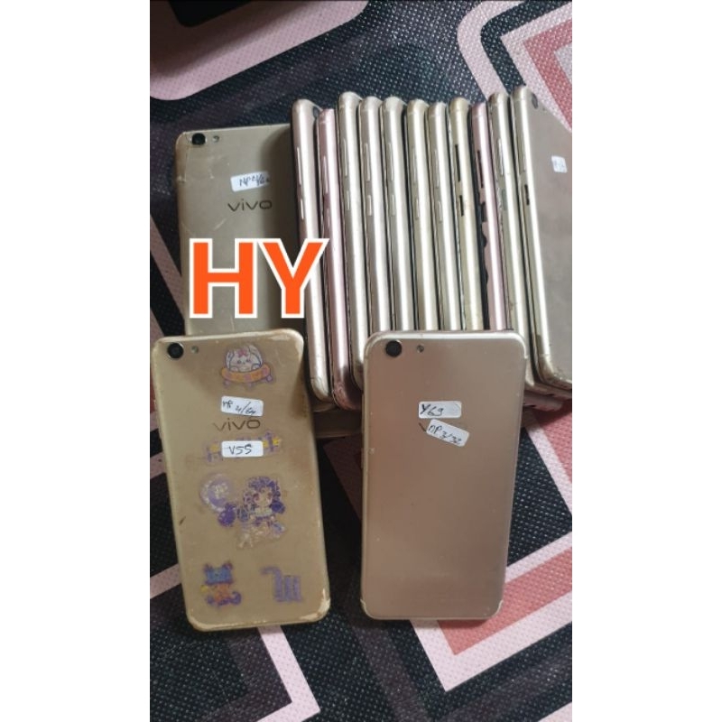 mesin vivo y69 / V5s normal tested pilih type