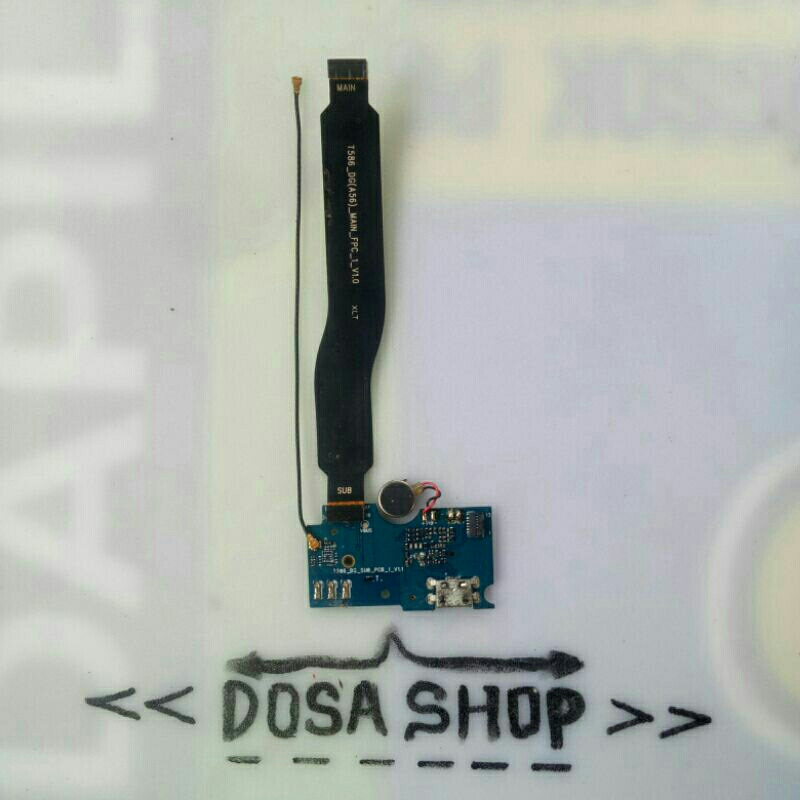 CONEKTOR FLEKSIBEL PAPAN CAS HP NOVO BONVI NOTE ORI