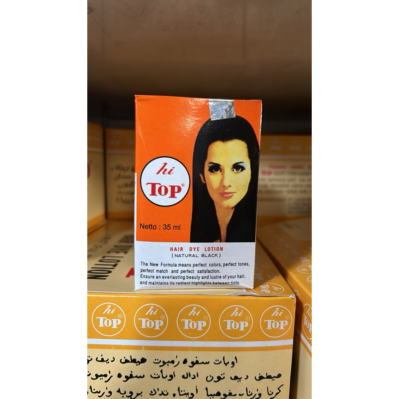 HiTop 35 ml semir rambut hitam
