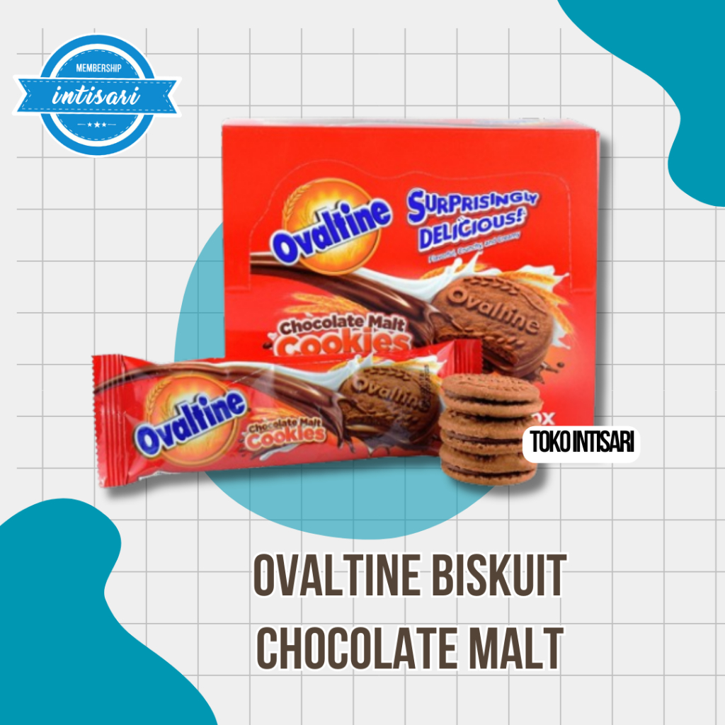 

Ovaltine Biskuit Chocolate Malt (PACK)