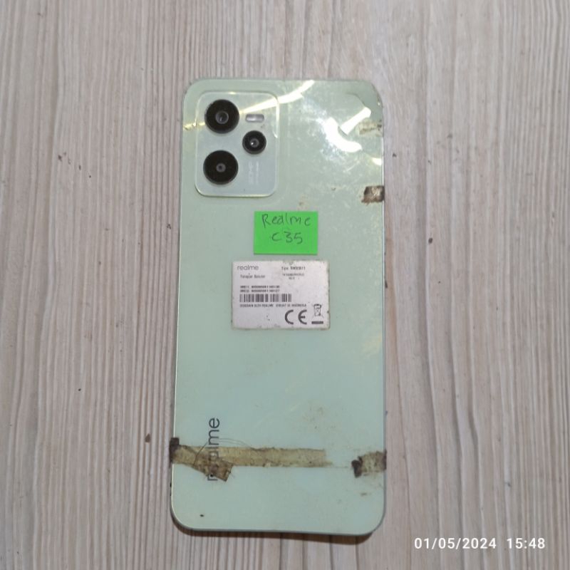 Mesin Handphone  Realme C35 Mati Unit
