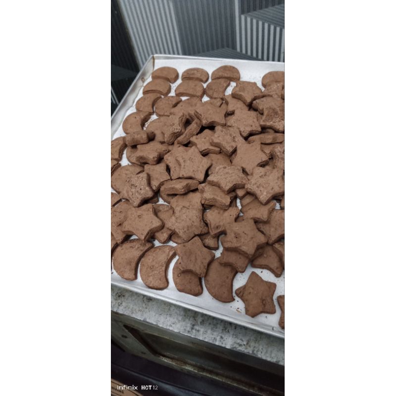 

Kukis rasa Coklat-gluten free