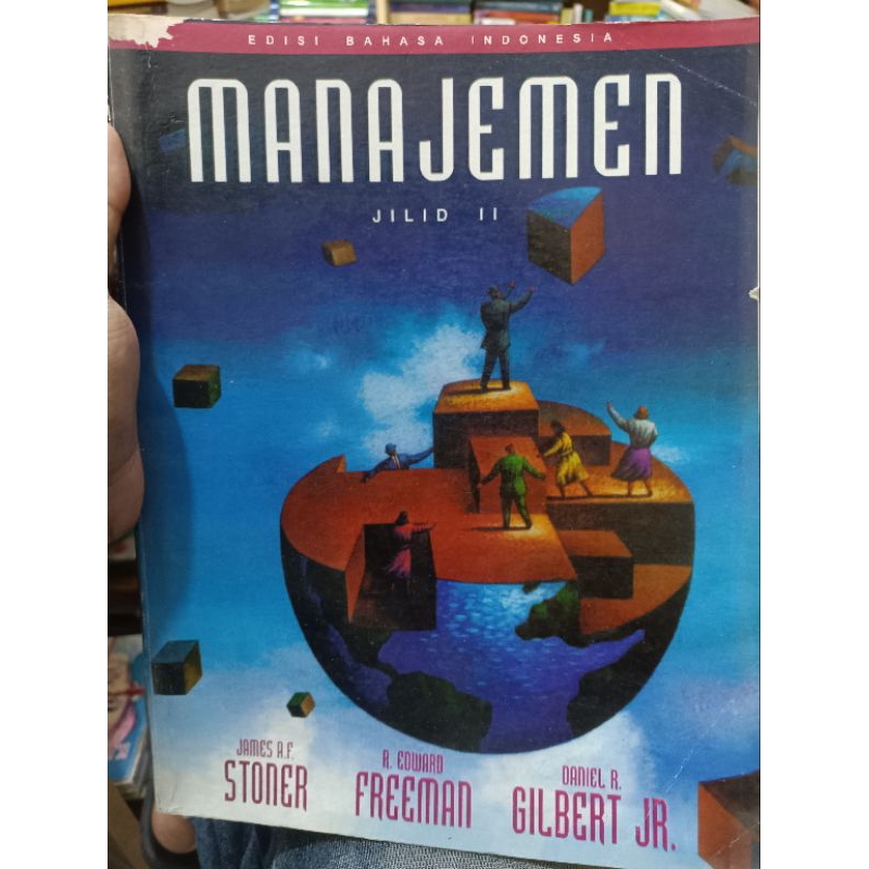 manajemen jilid 2 stoner freeman gilbert jr
