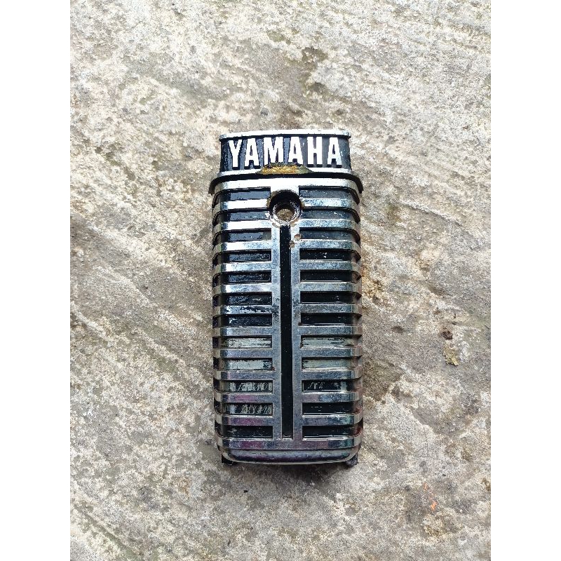 emblem dada Yamaha v75 v80 original