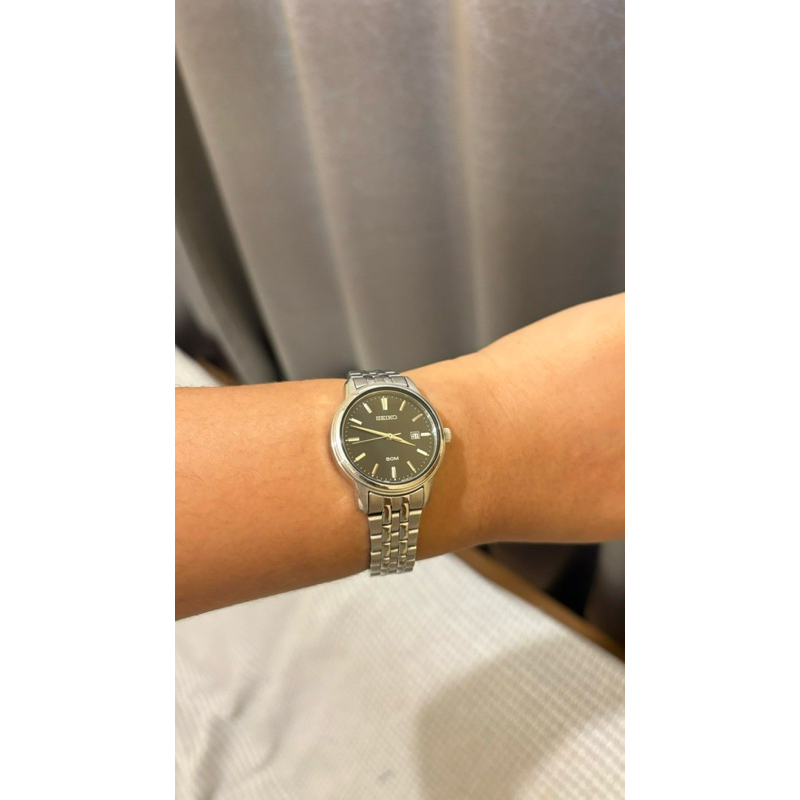SEIKO NEO CLASSIC QUARTZ SUR663P1 ORIGINAL JAM TANGAN WANITA SEIKO