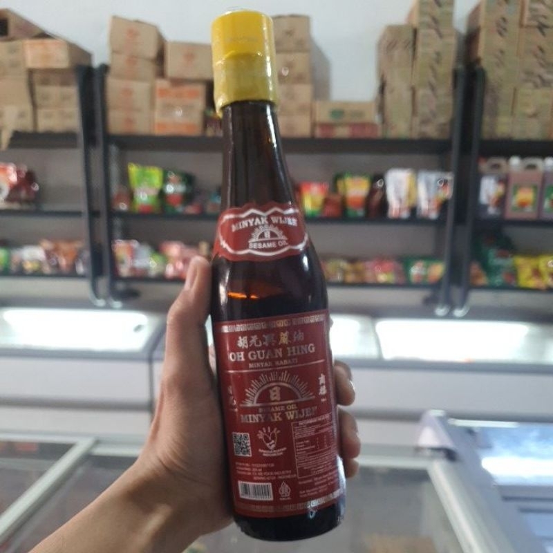 

Oh Guan Hing Minyak Wijen Matahari 300ml