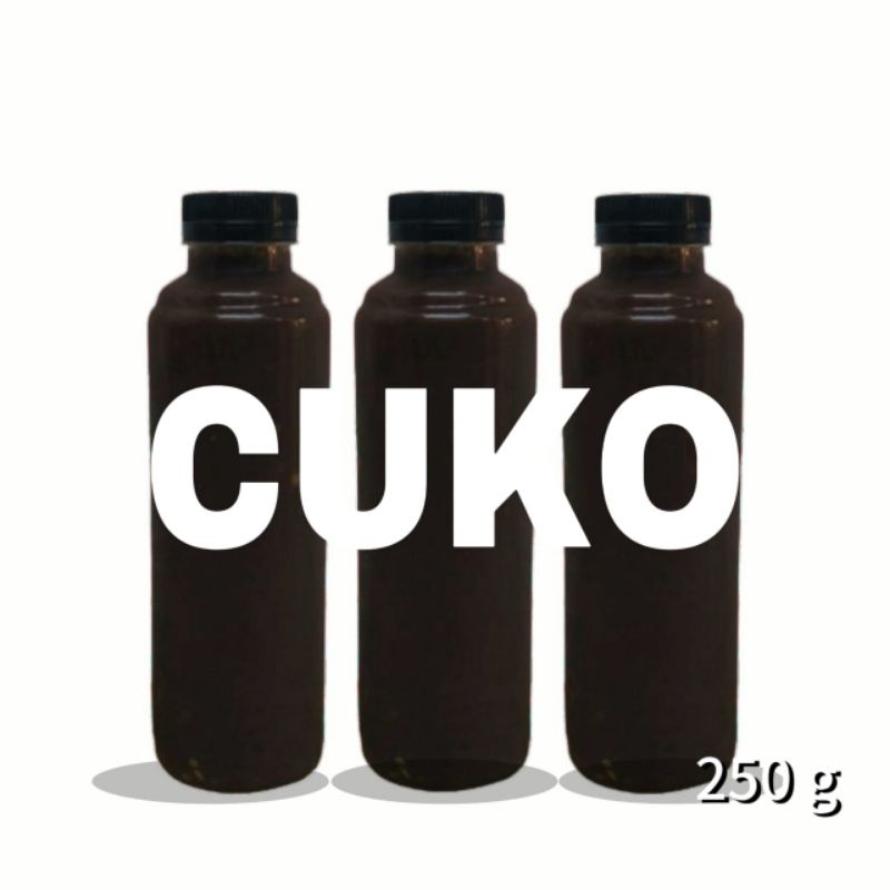 

CUKO PEDAS ASLI PALEMBANG 250 ml