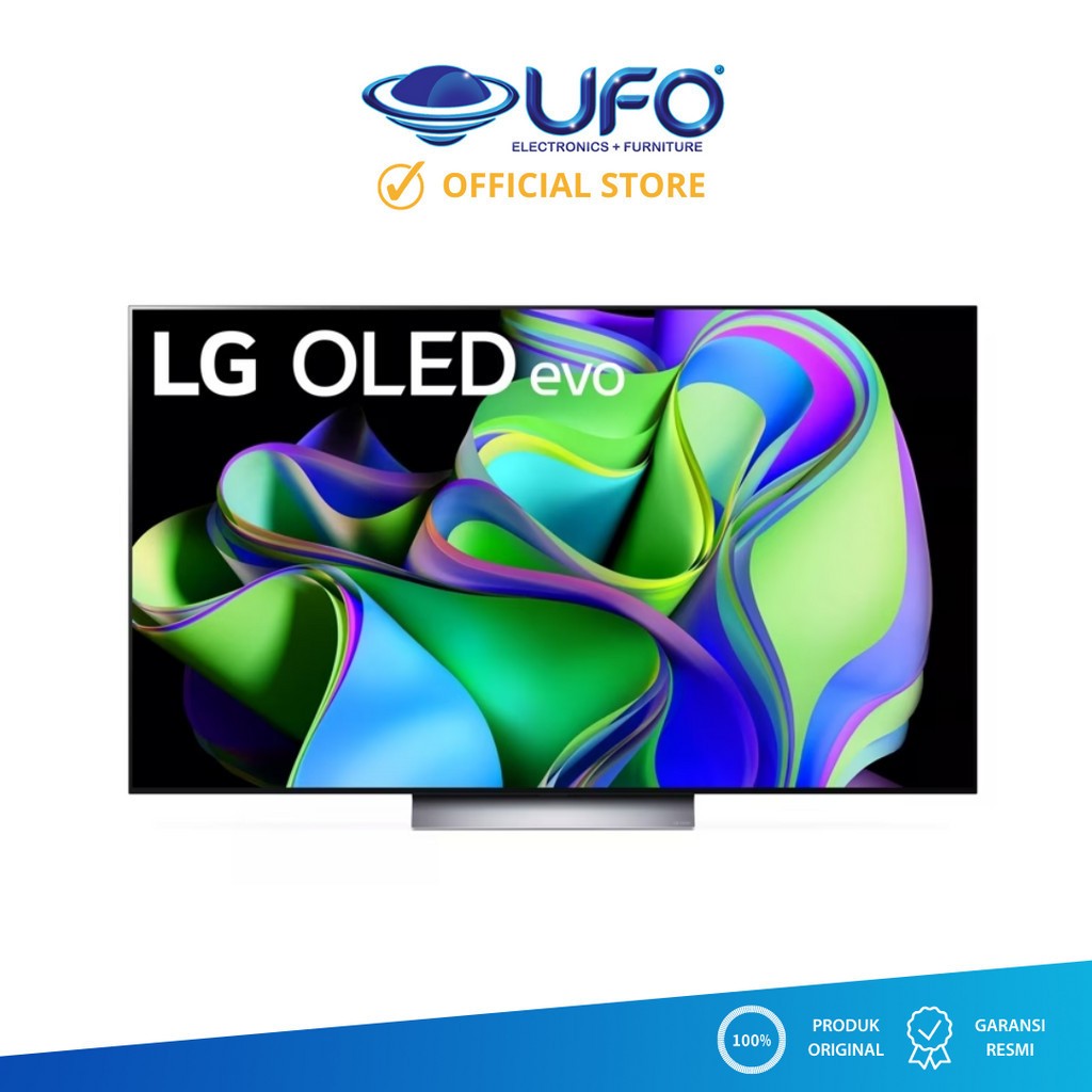 LG OLED55C3PSA OLED EVO SMART TV 4K 55 Inch