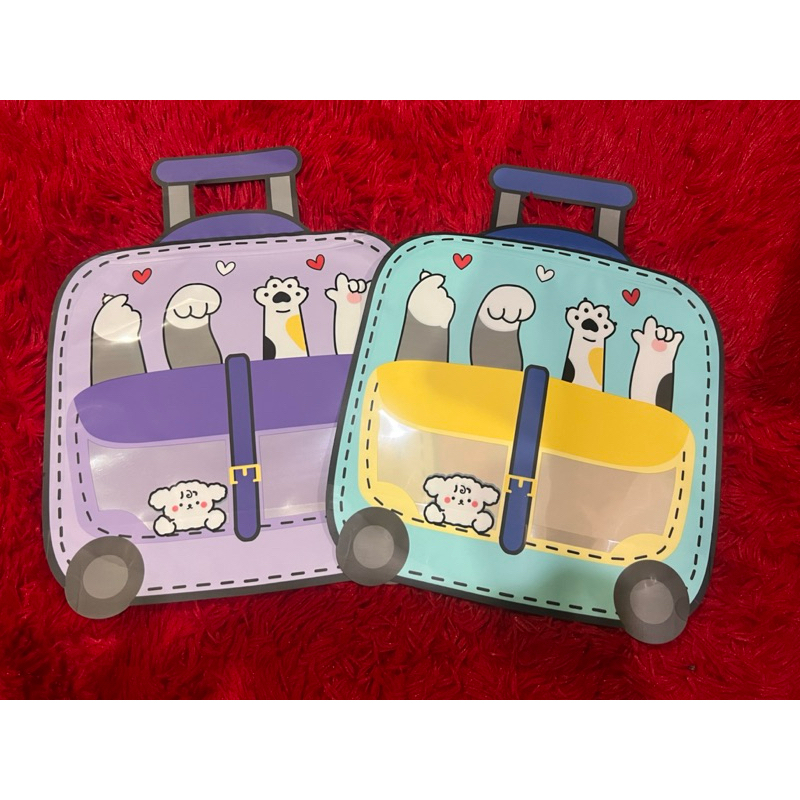 

Plastik ziplock snack / hadiah / packaging goodie bag / birthday packaging bag (1pc)