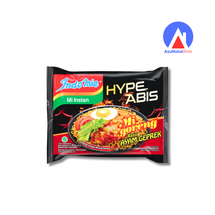 

Indomie Mi Goreng Rasa Ayam Geprek 85 gr | Mie Instan Hype Abis Selera Anak Muda