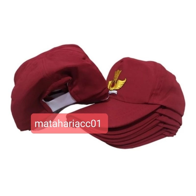 Topi sekolah SD SMP SMA full BORDIR