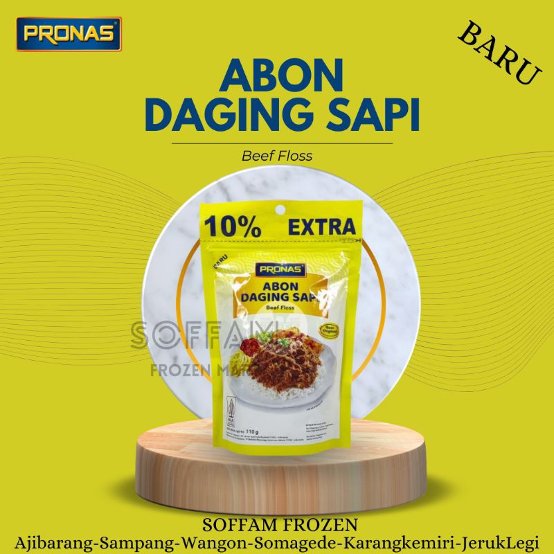 

SF | Pronas Abon Sapi ORI 110g