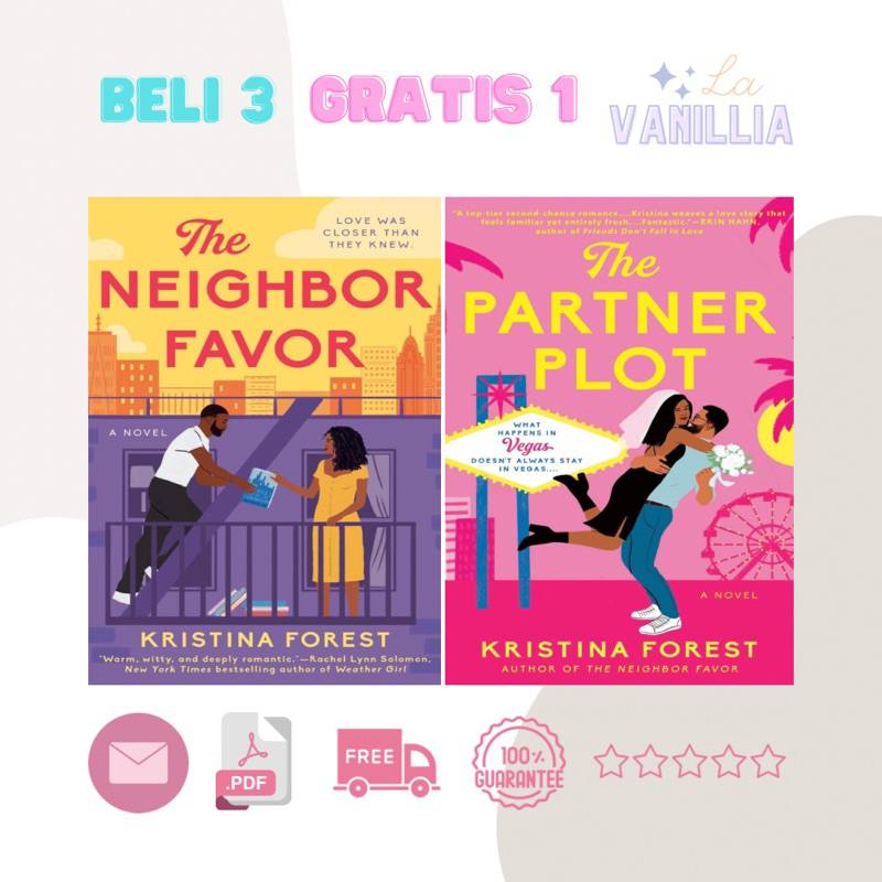 

The Neighbor Favor Partner Plot by Kristina Forest