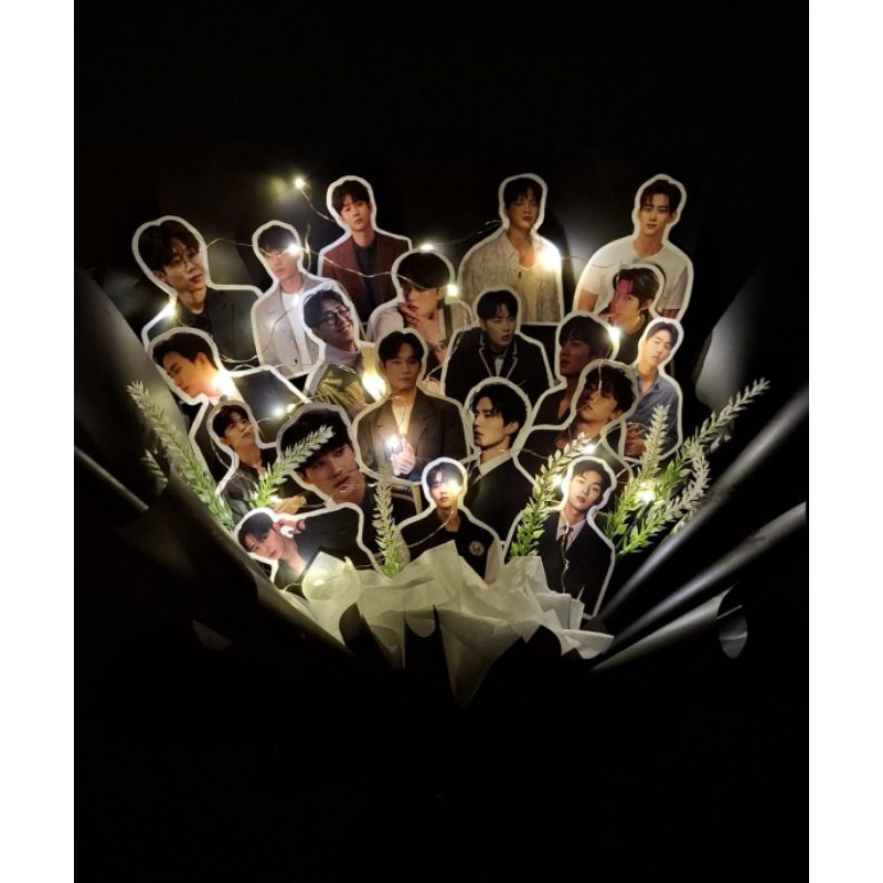 buket foto kpop korea 18 foto pict BTS NCT exo shinee winner blackpink dll