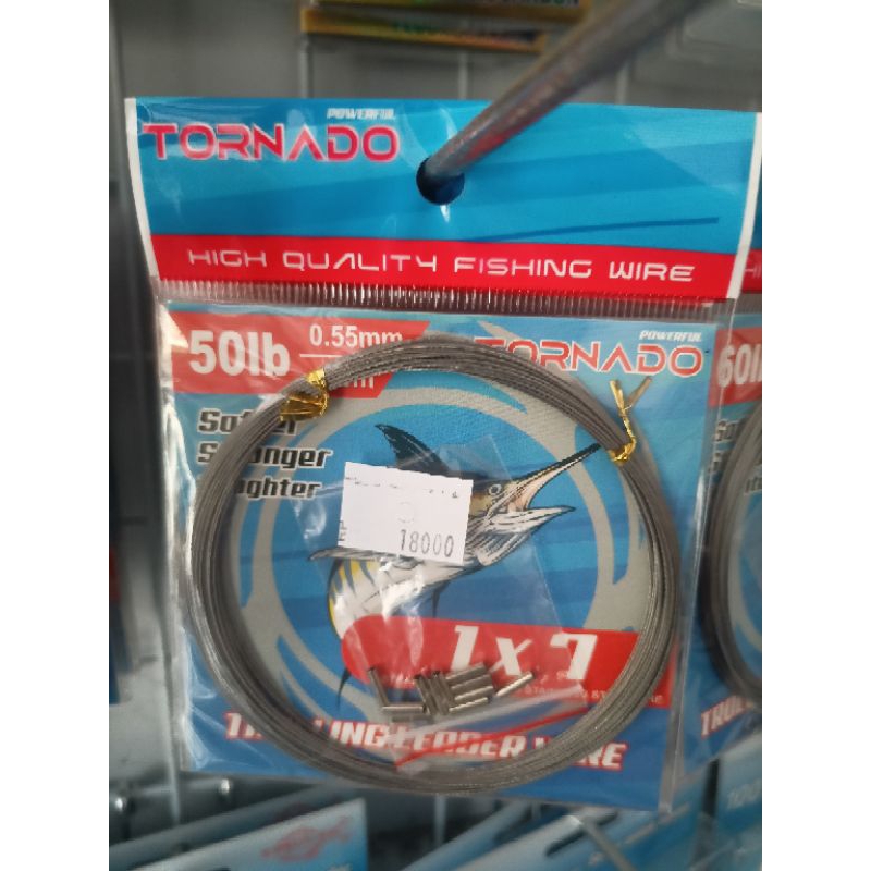 Neklin Tornado 40 Lbs dan 50 Lbs