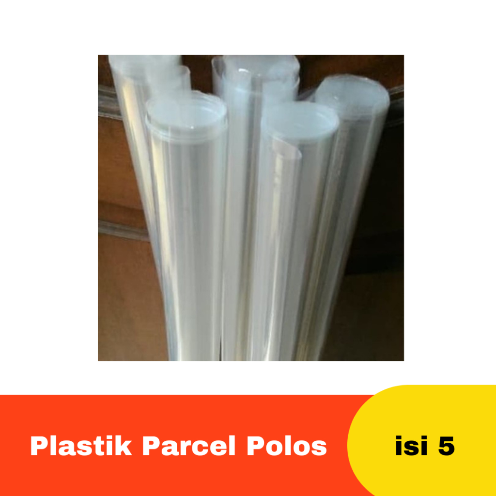

Plastik Parcel Polos isi 5-0