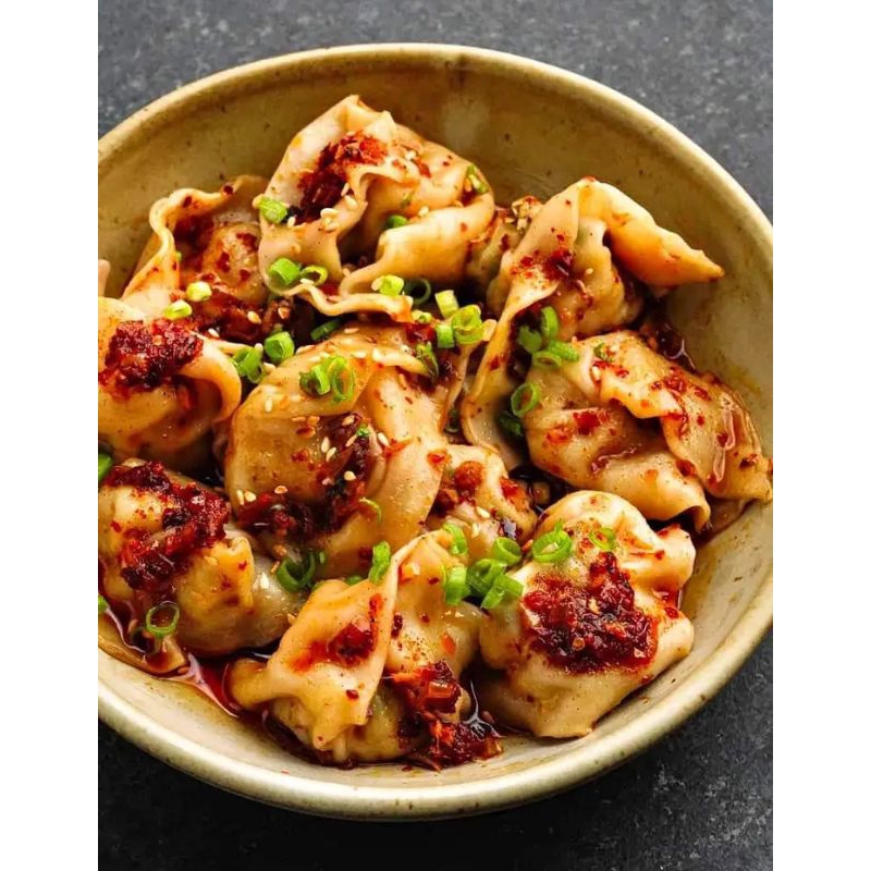 

Wonton cili oil