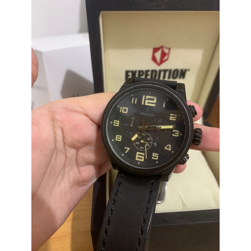 Jam Tangan Pria Expedition Second