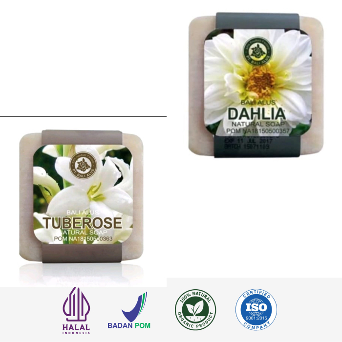 Bali Alus Sabun Natural SPA Dahlia & Tuberose