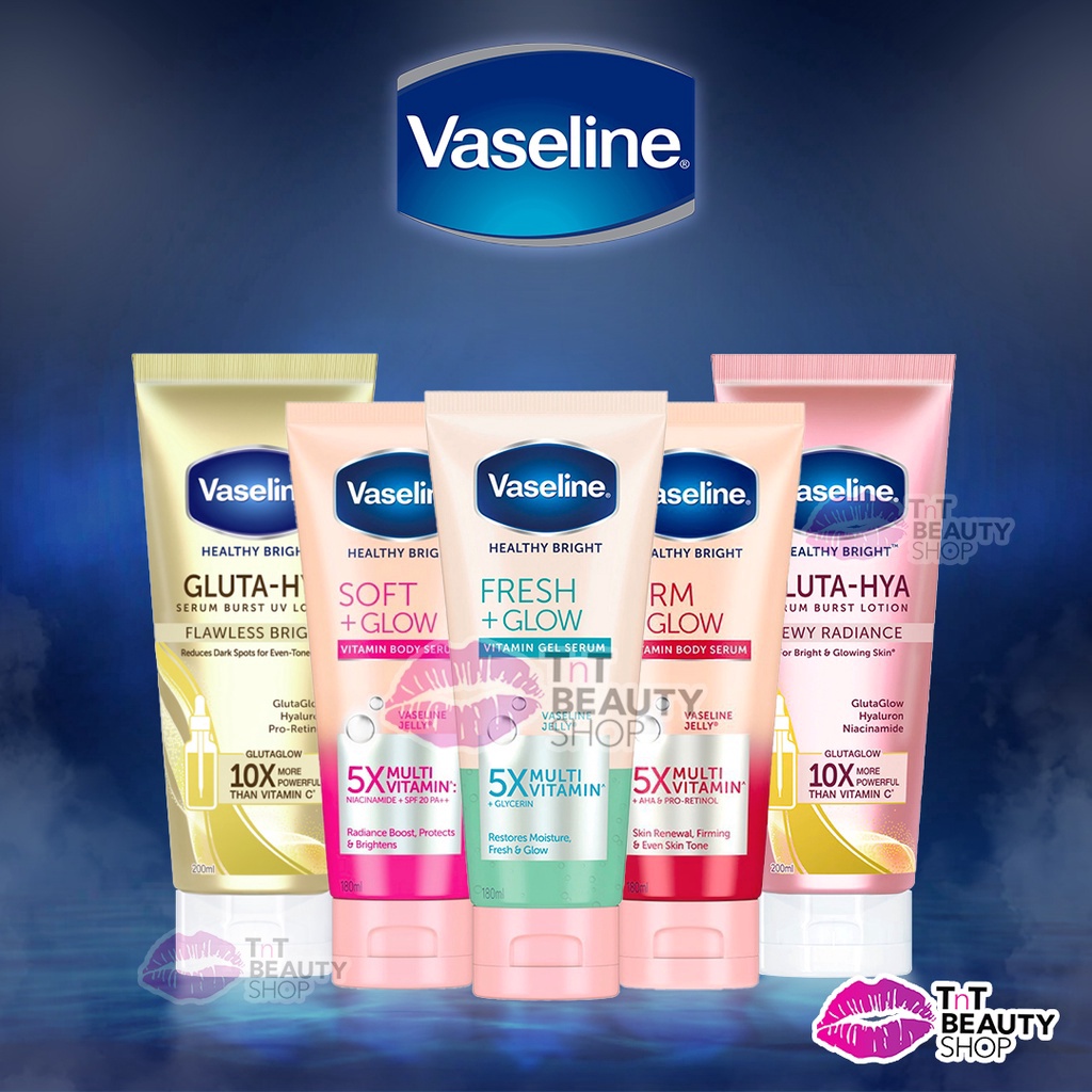 VASELINE Healthy Bright Vitamin Gel Serum  Vaseline Body Serum