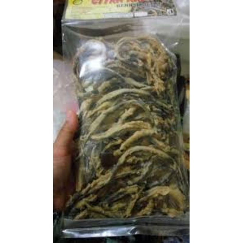 

Keripik Belut Cap 250gram
