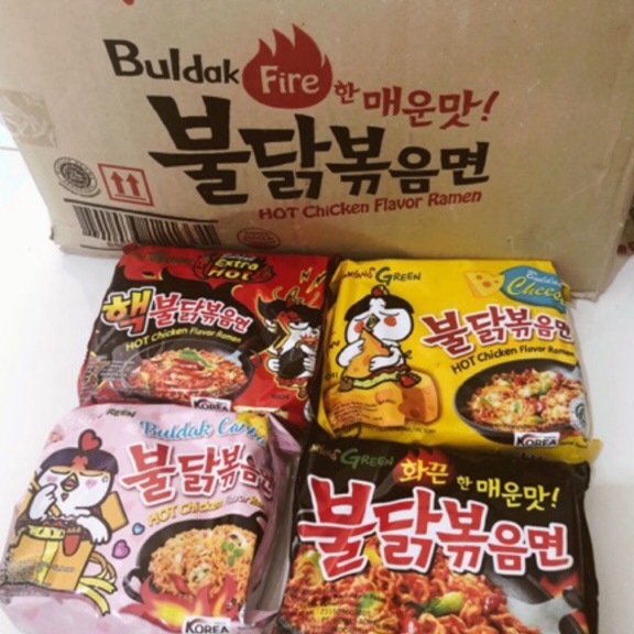 

Terbaru MIE SAMYANG ALL VARIANS Expired Lama HARGA SAMA VARIANS APAPUN