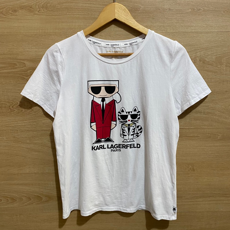 Kaos Karl Lagerfeld Wanita