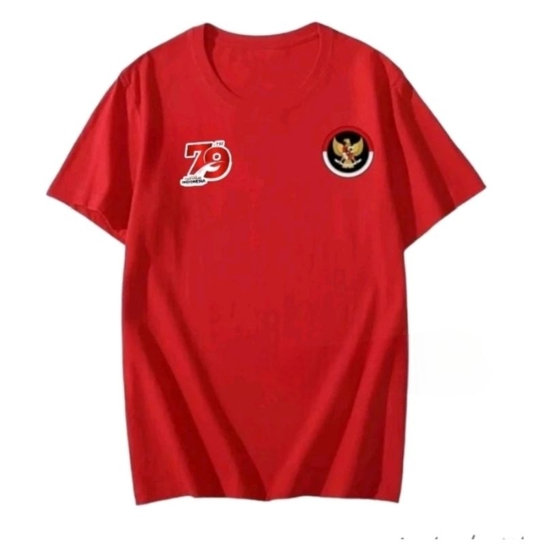 79 kaos merah putih/17 agustus /distro/unisex