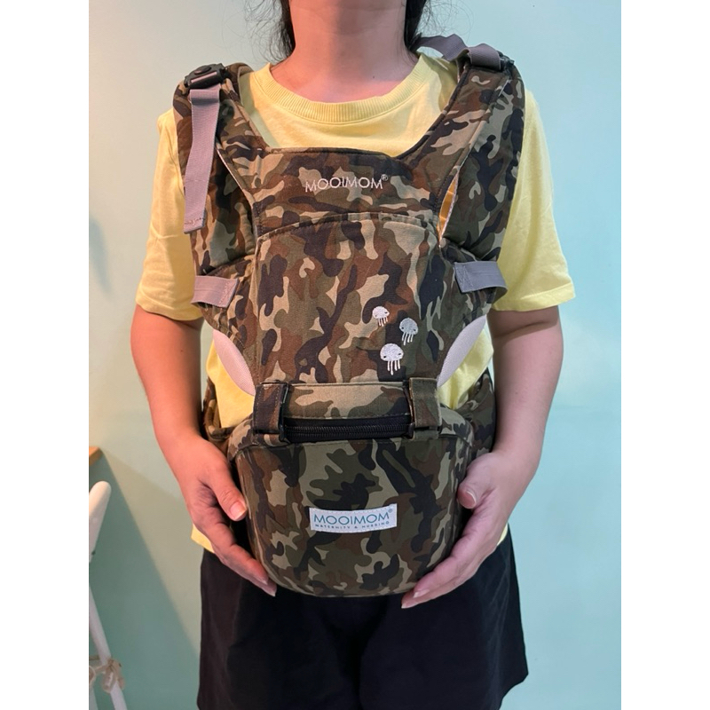 Mooimom lighweight hip seat carrier preloved