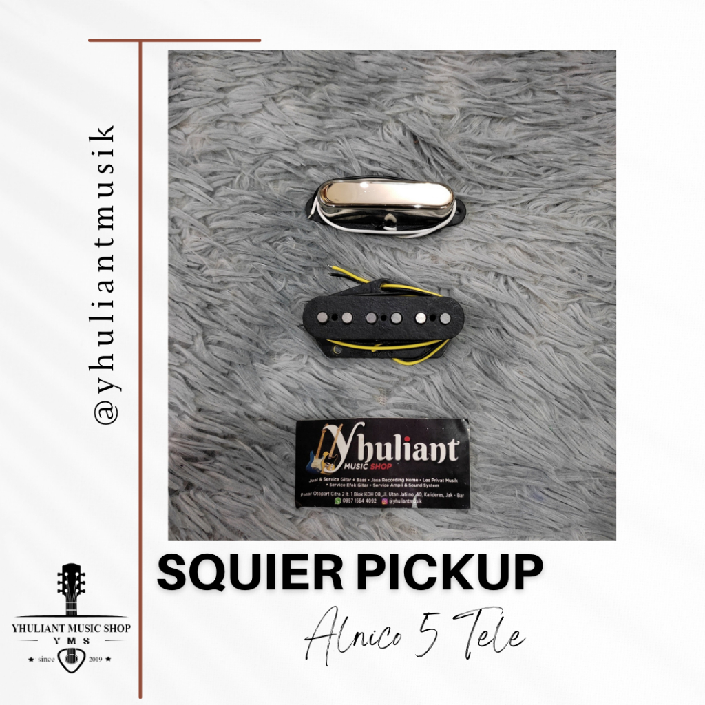 Pickup squier telecaster Classic vibe