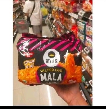 Mie Instant Import [READYSTOCK EXP 07/2024] IRVINS MALA INSTANT SINGAPORE Singapore Coklat Snack Imp