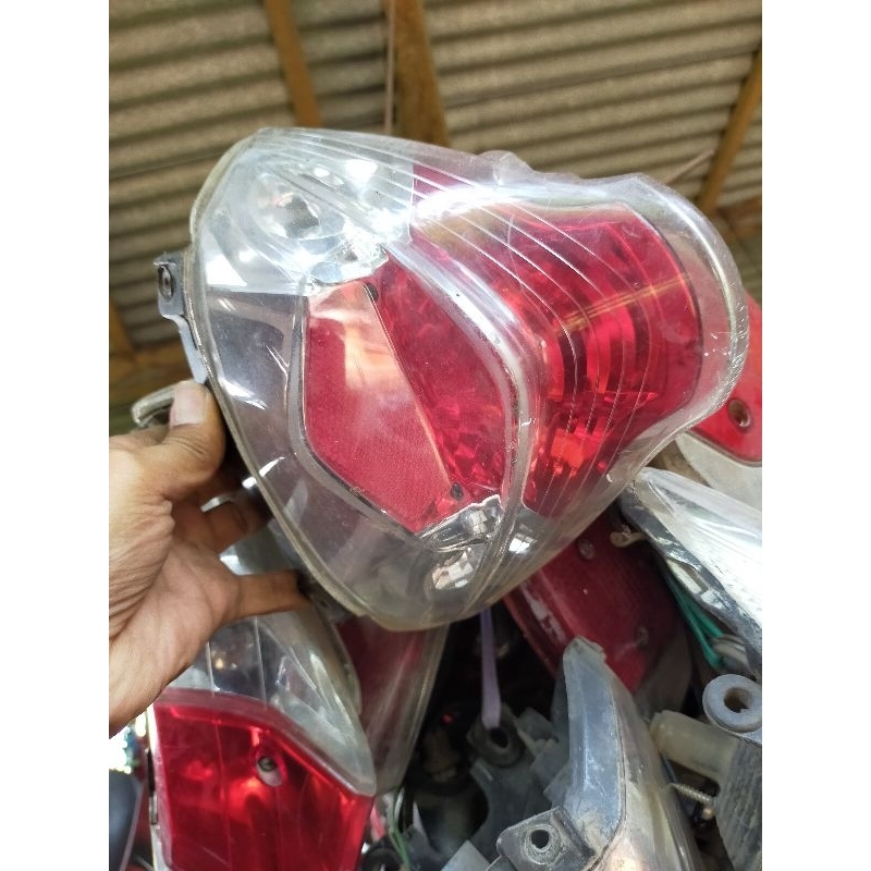 Lampu Belakang Stoplamp Yamaha Mio Soul Lama Original Bekas Copotan Motor Second 2nd