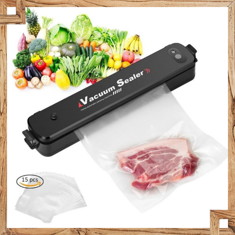 Nuzaimi.Id Vacum Sealer Fresh Makanan Food Packing Machine / Mesin Vacum Sealer Makanan Food Grade N