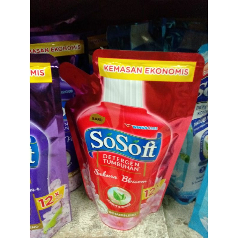 So Soft detergent reffil