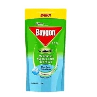 baygon liquid cair refill 175 ml