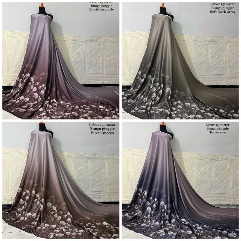 TERBARU | kain armani silk motif gradasi | kain armani silk motif | kain seragaman | kain dan bahan 