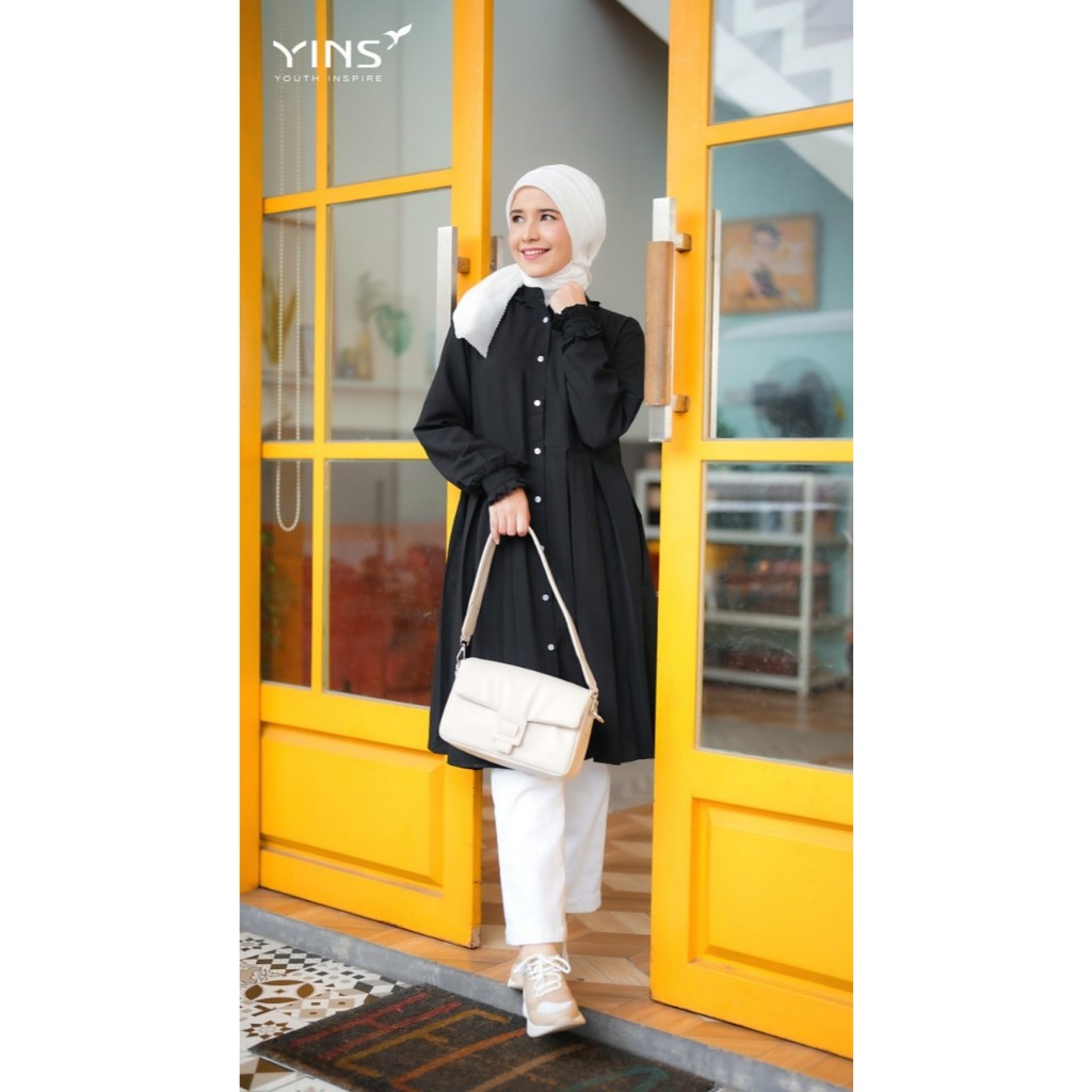 ATASAN LONG TUNIK ITU BLACK SERIES A, B & ITOP SERIES INSPIRE