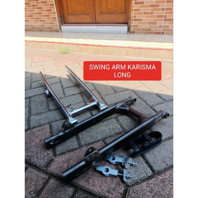 Swing arm Honda KPH karisma ,supra 125 tipe long /swing arm karisma model w175