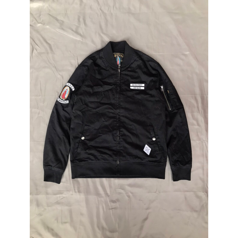 Bomber Jacket Saintpaint