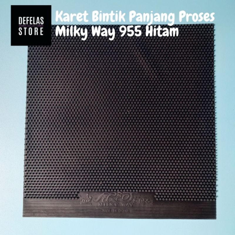 Karet Bintik Milky Way 955 Proses