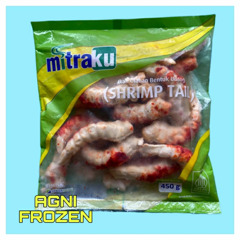 

Mitraku Shrimp Tail 450 Gram Ikan Olahan Bentuk Ekor Udang