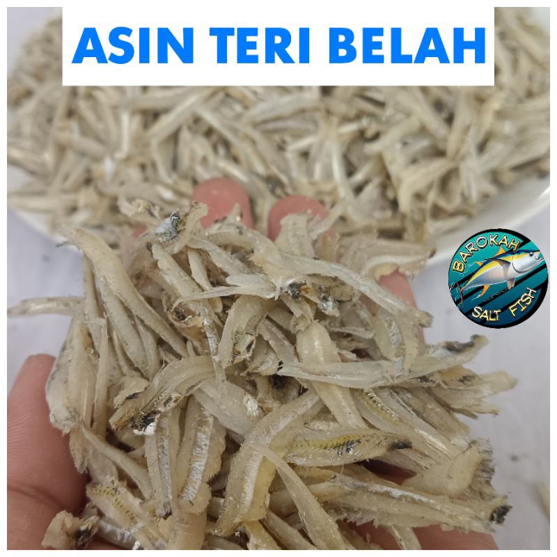 

!!! TERBARU !!! IKAN ASIN TERI BELAH TERMURAH 250 gr | 500 gr | 1 Kg