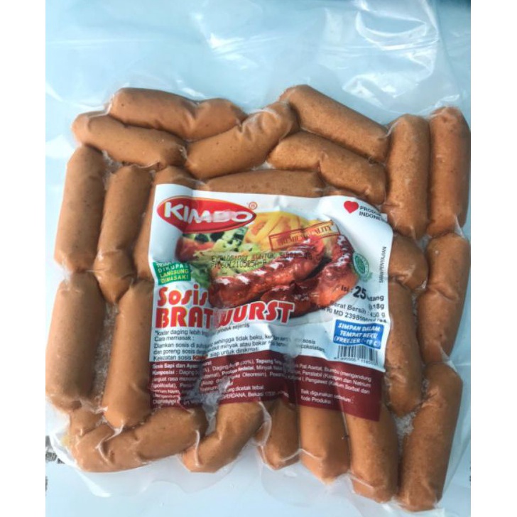 

Terlaris sosis kimbo cocktail 45 gram