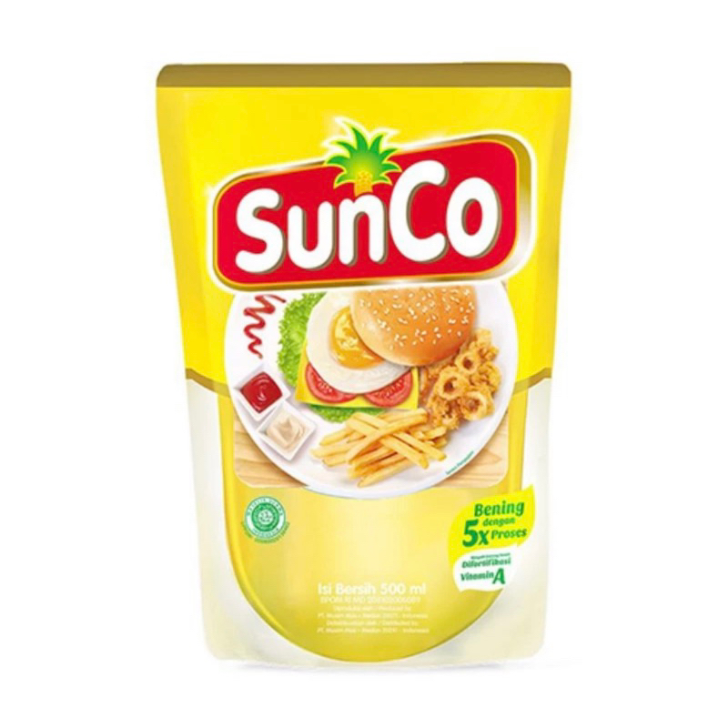 

COD - KARTONAN MINYAK GORENG SUNCO 2 LITER X 6 PCS (INSTAN SBY)