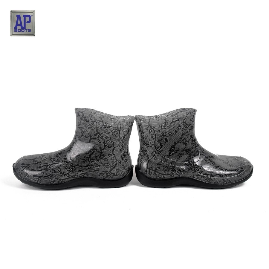 Sepatu AP Boot 2005 ROOTS N LEAVES / Sepatu Boot Wanita Pertukangan Boot 2005