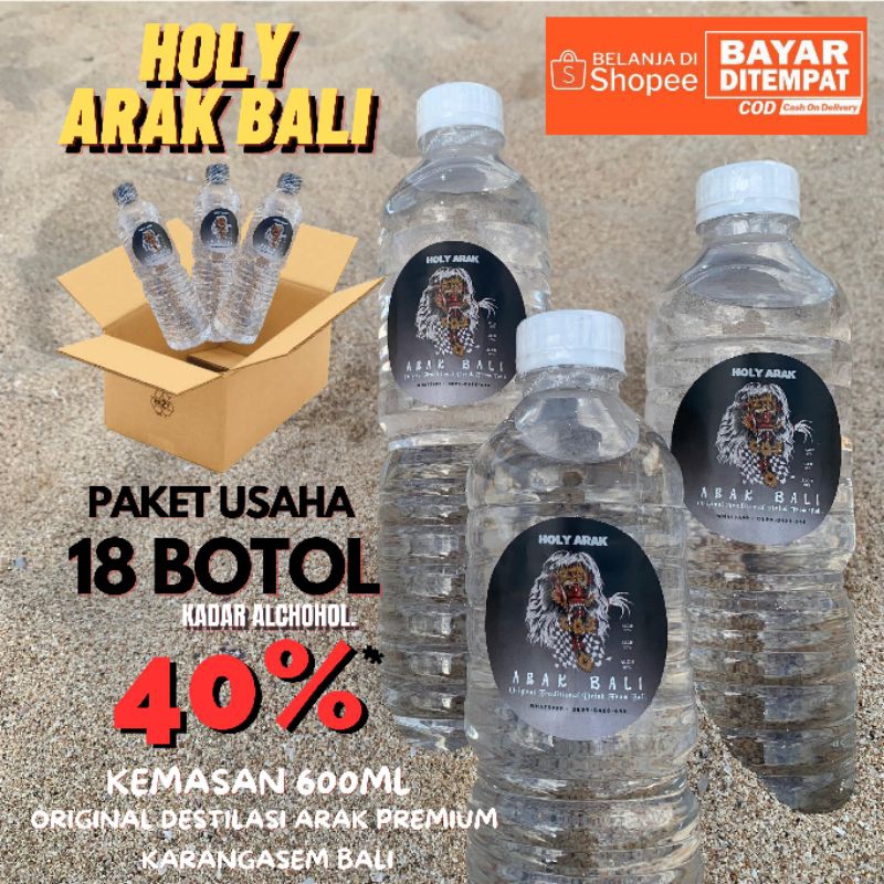 

[TERLARIS!!!] Paket 18 Botol Jamu Kesehatan Tradisional Bali 1 - Bersegel Kemasan Full 600mL
