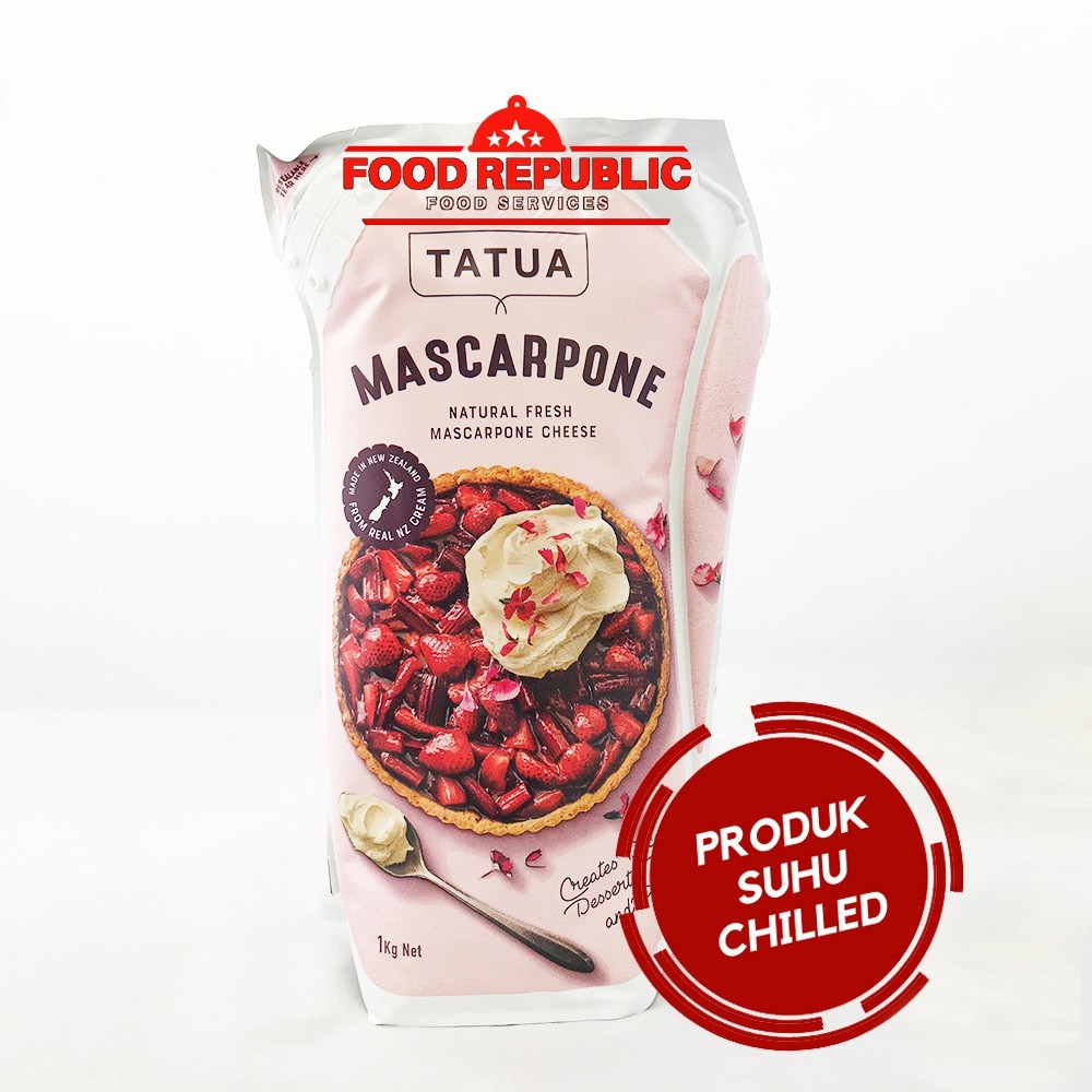 

Keju Mascarpone 1 Kg